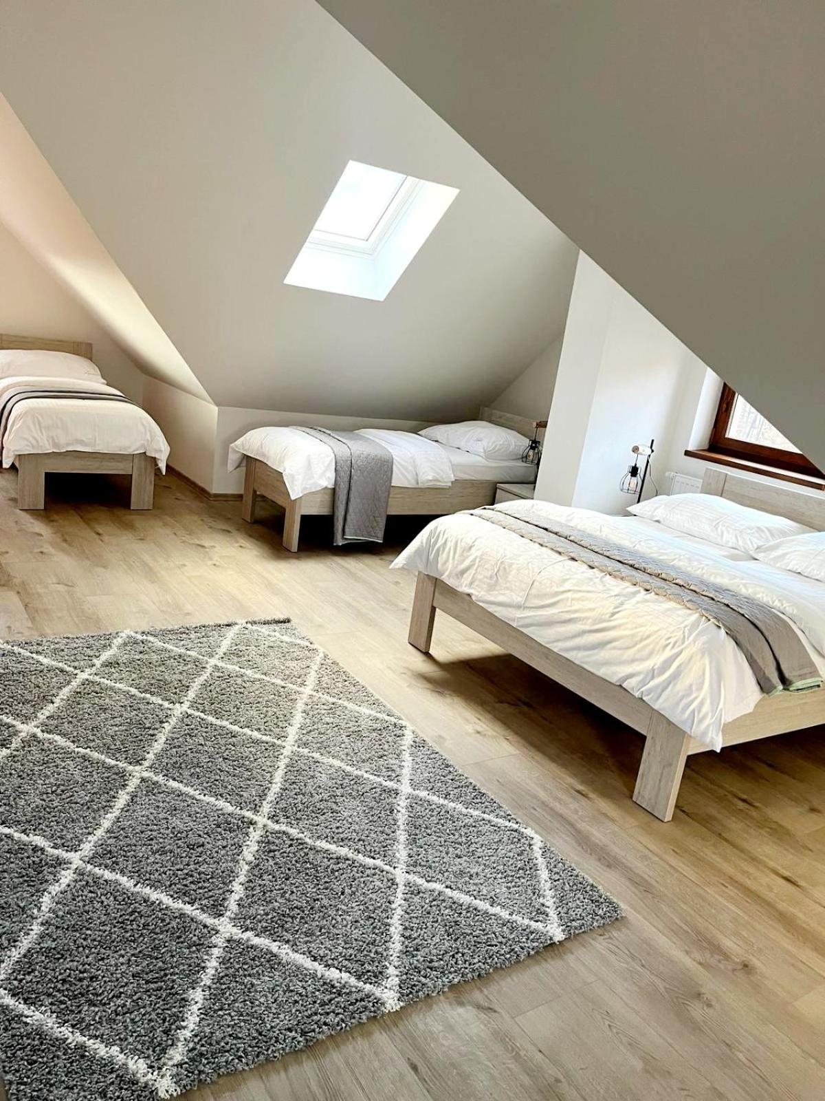Apartmany Louka Vaclavov u Bruntalu المظهر الخارجي الصورة