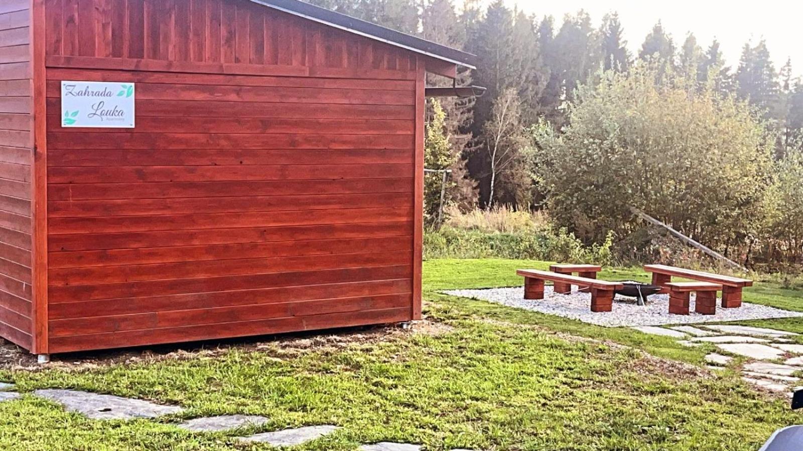 Apartmany Louka Vaclavov u Bruntalu المظهر الخارجي الصورة