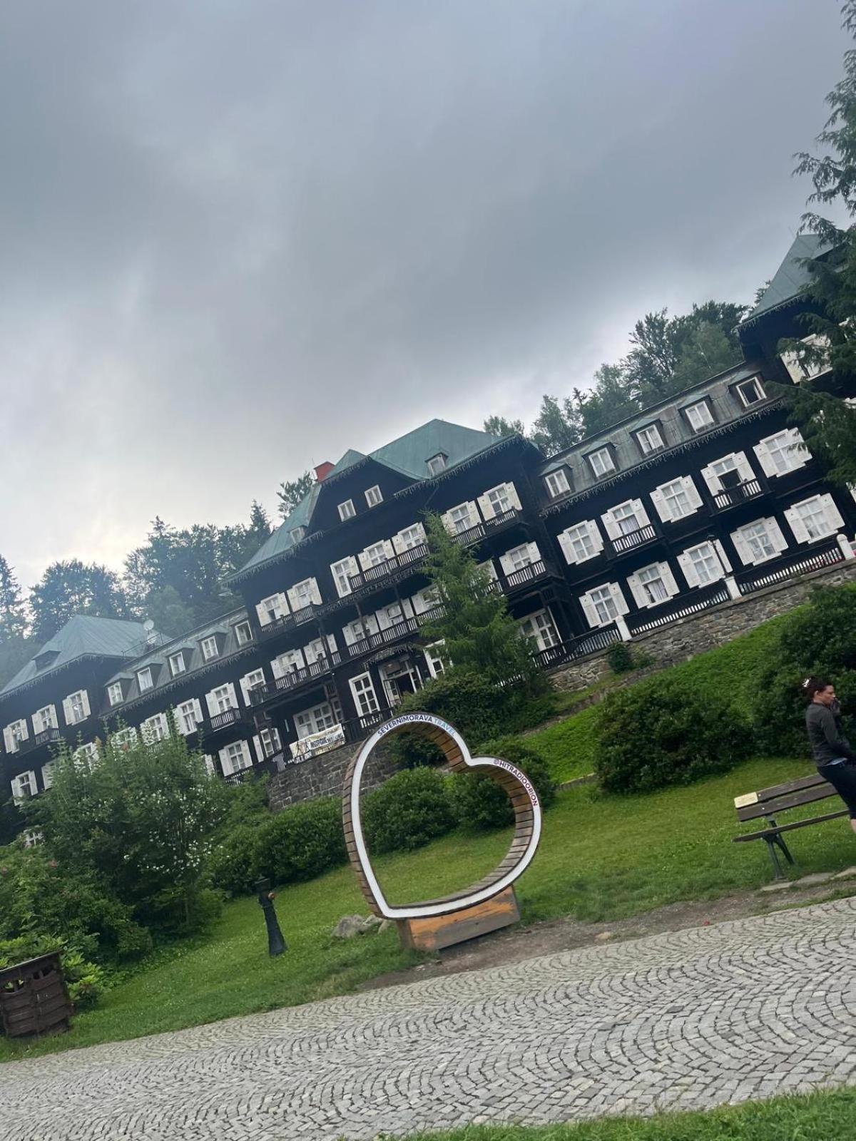 Apartmany Louka Vaclavov u Bruntalu المظهر الخارجي الصورة