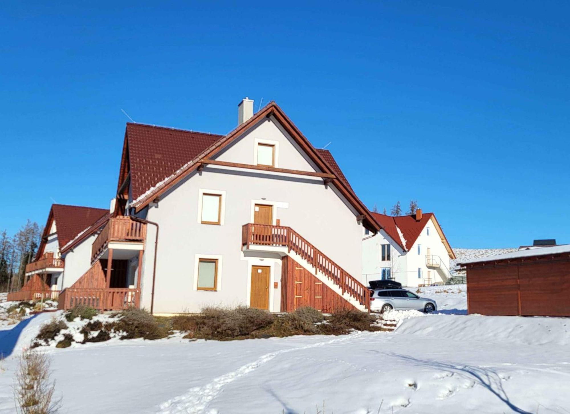 Apartmany Louka Vaclavov u Bruntalu المظهر الخارجي الصورة