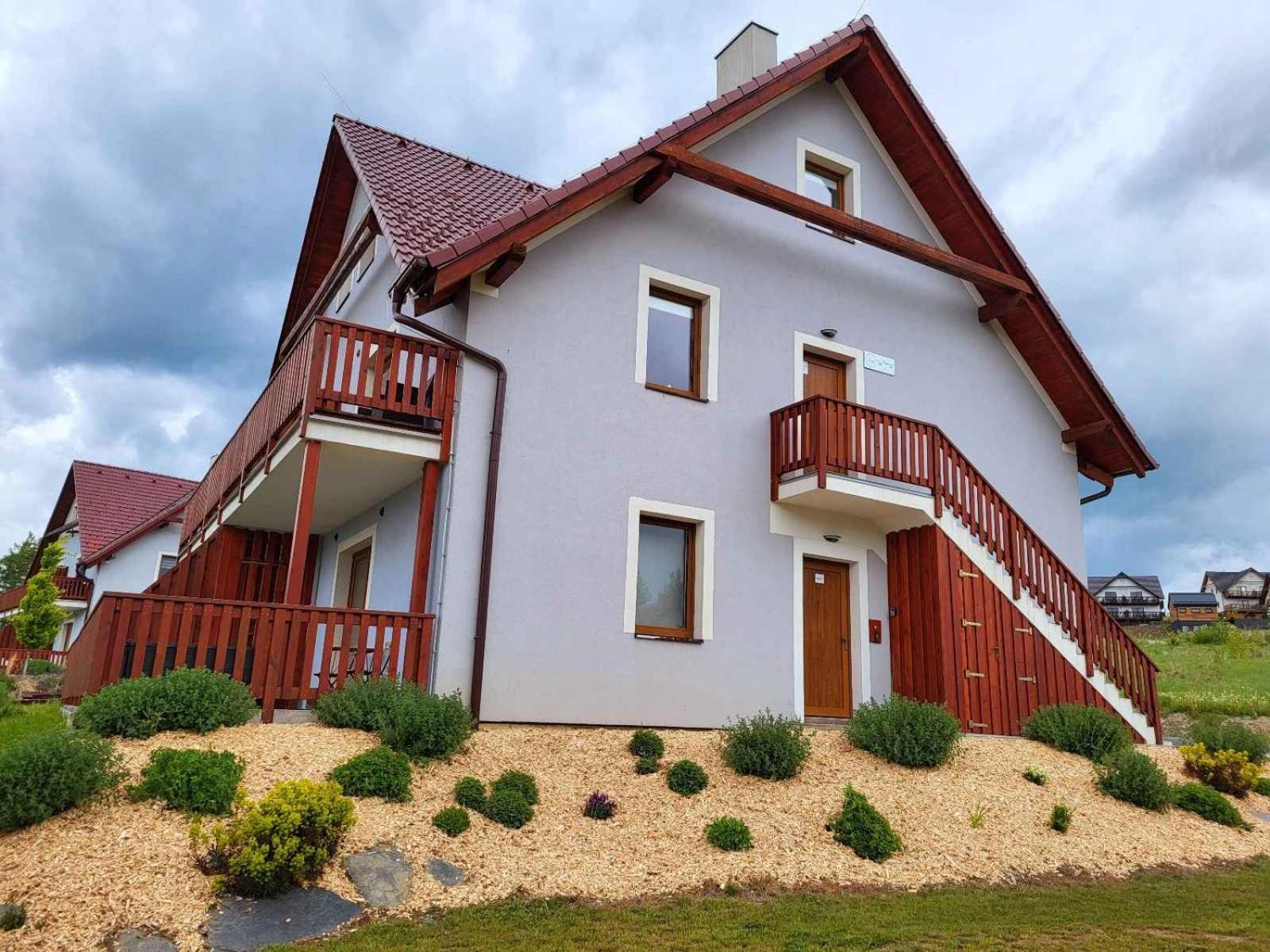 Apartmany Louka Vaclavov u Bruntalu المظهر الخارجي الصورة