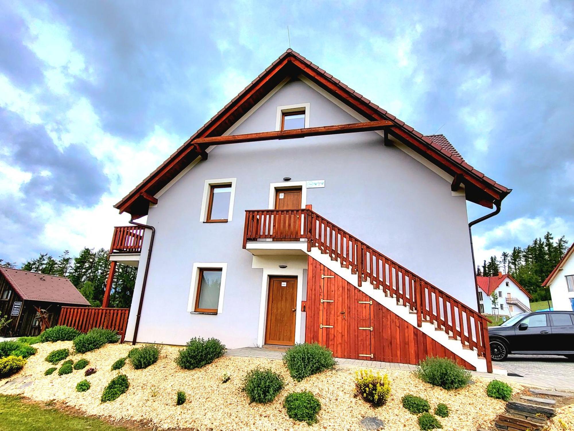 Apartmany Louka Vaclavov u Bruntalu المظهر الخارجي الصورة
