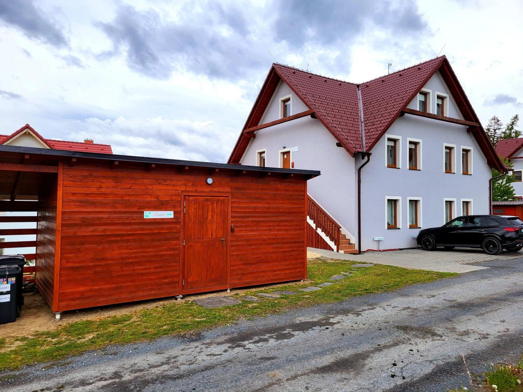 Apartmany Louka Vaclavov u Bruntalu المظهر الخارجي الصورة