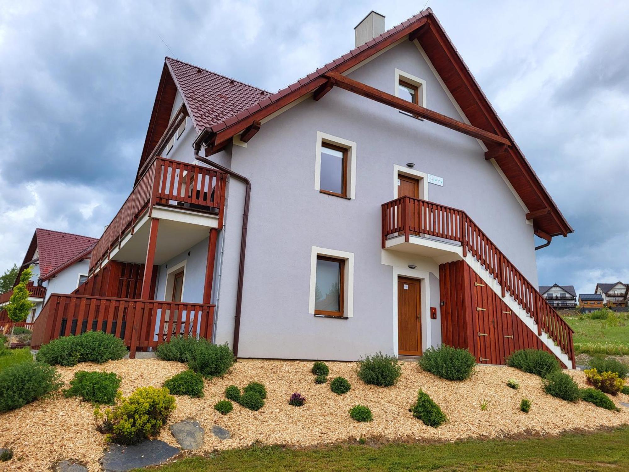 Apartmany Louka Vaclavov u Bruntalu المظهر الخارجي الصورة